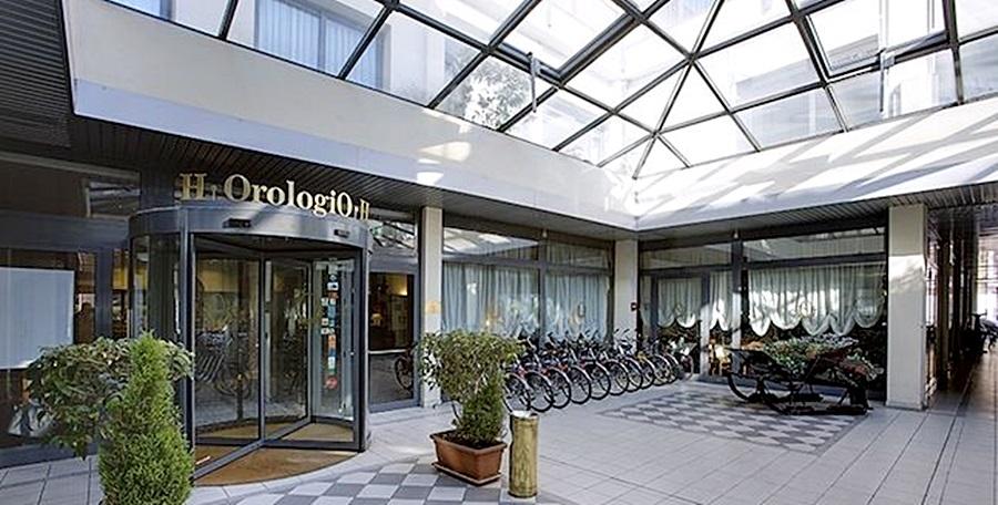 Hotel Orologio Ferrara Exterior foto